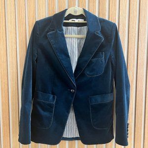 Rosalie One- Button Dickey Corduroy Blazer